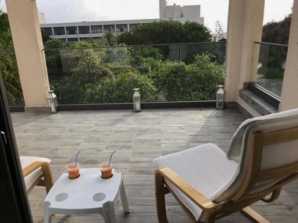 Mare Monte Seaview Boutique Apartment Пафос Экстерьер фото